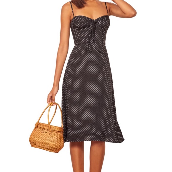 reformation addison dress